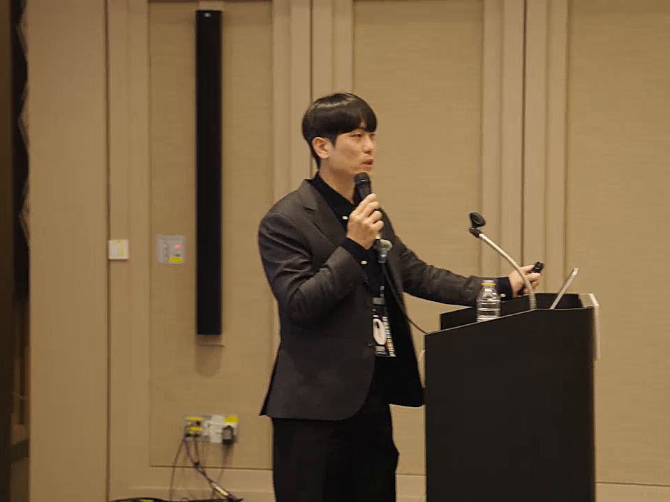 브마드 대표 김종현 CKLZ 컨퍼런스 발표